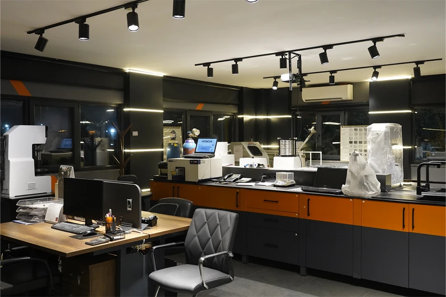 FABRİKA LABORATUVAR PROJESİ