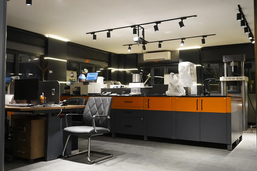 FABRİKA LABORATUVAR PROJESİ