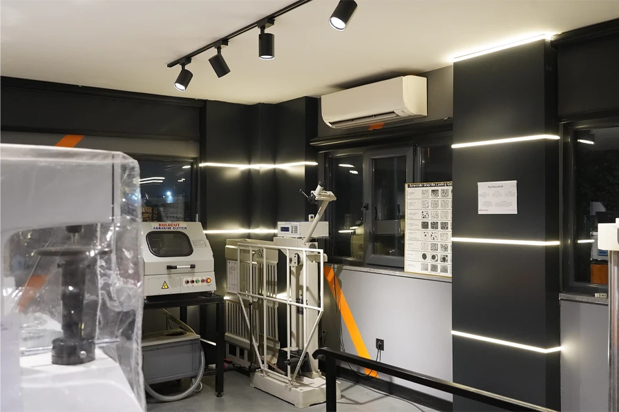 FABRİKA LABORATUVAR PROJESİ